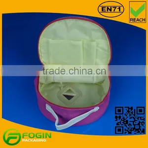 Wholesale Cheap New Style Non Woven Cosmetic Pouch Toiletry Bag thumbnail-4
