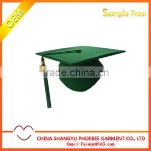 Hot Sell Graduation Cap With Tassels thumbnail-1