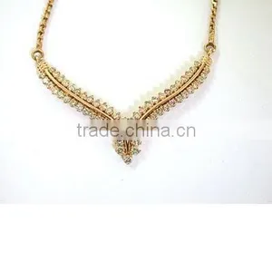 Diamond Jewelry Set,diamond Necklace, thumbnail-1