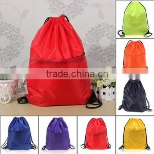 2016 China Professional Manufacturer Nylon Polyester Drawstring Bag thumbnail-4