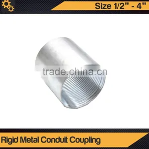 1/2"-4" Rigid Metal Conduit Coupling/IMC Coupling Threaded/IMC Coupler/Rigid Coupling/RGD Coupling/RMC Coupling/Conduit Coupling thumbnail-1