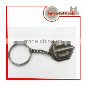 Plating Antique Silver Keychains thumbnail-1
