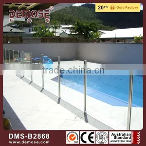 Deck Railing Glass Panels / Temporary Fence Panel thumbnail-1