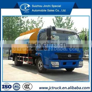 NanJing 4X2 Asphalt Distributor Truck/chipsealer Truck thumbnail-1