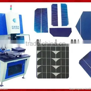 High Speed Laser Solar Cell Cutting Machine With Smooth Cutting Edge thumbnail-1