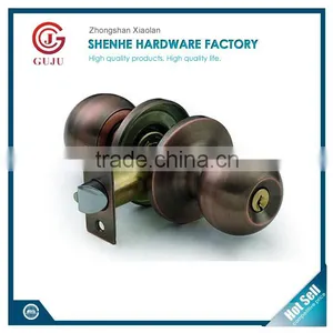Double Brass Cylinders Office and Institution Use Entry Double Exterior Doors Locks thumbnail-2
