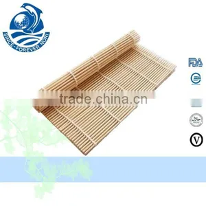 White Bamboo Sushi Mat, Mat for Sushi thumbnail-1