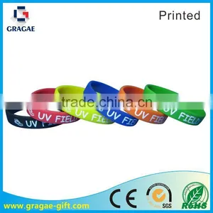 Solid Colour Printing for Silicone Wristbands thumbnail-1