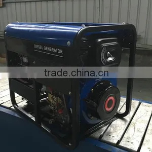 5kw Diesel Motor Engine Electric Generator for Sale thumbnail-4