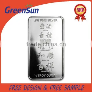 2014 High Quality Custom Made Silver Plated Bar Quality Choice thumbnail-2