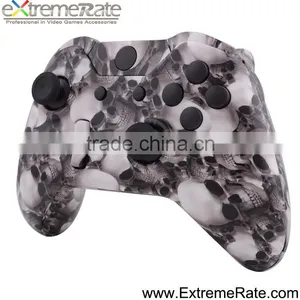 White Skull Full Housing Shell Cover for Xbox One Case thumbnail-2