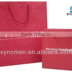 Custom Design Rope Handle Gift Bag thumbnail-2