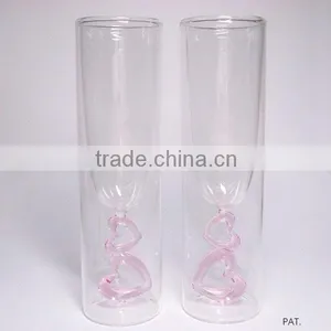 Wedding Glasses - Wedding Flutes thumbnail-1