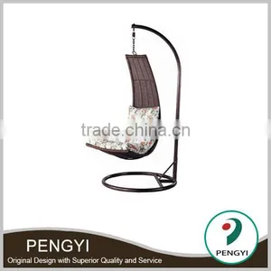 Garden Furniture Spain Metal Outdoor Swing Chair thumbnail-5