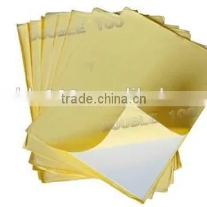 China Factory Self Adhesive Pvc Sheet Black for Photo Album thumbnail-3