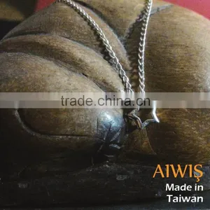 Manual Five Pointed Star 925 Silver Necklaces Jewelry thumbnail-3