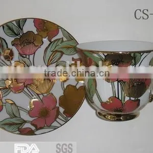 Ceramic Coffee Tea Cup and Saucer Stands thumbnail-2