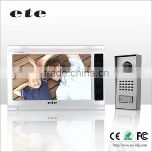Ete Intercom System 9 Inch Tft Coms Camera Wireless Cheap Sip Door Phone thumbnail-6
