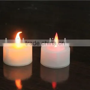 Battery Operated Flicker Candles Light For Holidays Decoration thumbnail-1