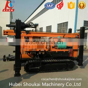 SKWW300 Air Water Drilling Rig for Sale thumbnail-4