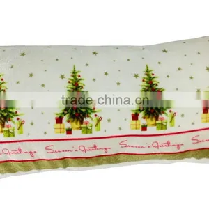 Novelty Christmas Tree Pillow, Sofa Pillow , Bolster Pillow, Decorative Pillow thumbnail-1
