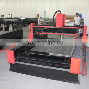 Stone CNC Roter,Chinese Supply HG-1325Engraving Machine,Stone Cutting CNC Router thumbnail-3