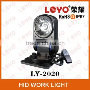 With Remote 35W/55W Hid Xenon Work Light Hid Distributor Truck Hid Fog Light Hid Flood Light thumbnail-1