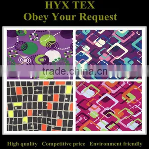 Polyester Printed 4 Way Stretch Fabric thumbnail-1