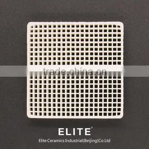 High Tem Resistance Foundry Ceramic Plate and Filter thumbnail-1