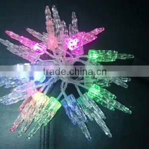 HOT SALE Battery Operated Led Fairy String Lights 40 Multi Color Led For Christmas Party Weddings thumbnail-1