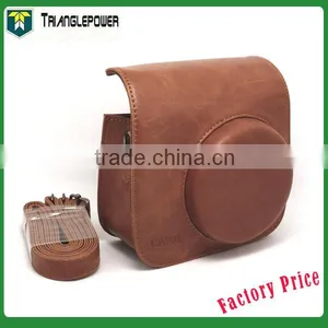 Brown Camera Case Bag for Mini 8 thumbnail-1