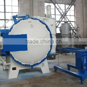 1600C High Temperature Vacuum Heat Treatment Furnace thumbnail-6