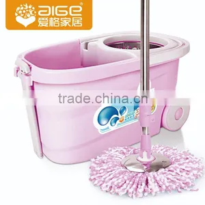 2015 New Hot Selling 360 Easy Life Plastic Magic Double Spin Magic Mop thumbnail-1