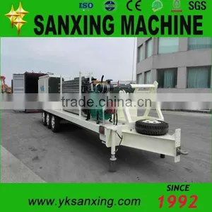 Sanxing UCM 600-305 Standing Seam Roof Panel Roll Forming Machine thumbnail-1