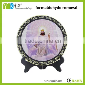 Religious Item Image of Jesus Christ Activated Carbon Carving Craft for Home Decor Living Room thumbnail-1