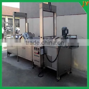 Continuous Commercial Electric Deep Oil-water Fryer for Hot Sale thumbnail-1
