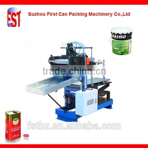 Chemical Tinplate Can High Speed Roll Fomring Machine thumbnail-1