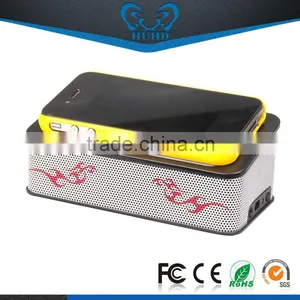 Outdoor Portable Wireless Li-battery Mini Bluetooth Speaker for Computer thumbnail-1