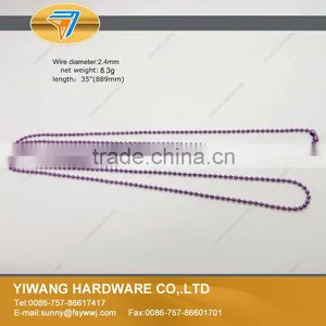 Christmas Decoration Metal Necklace Bead Chain Quality Choice thumbnail-1