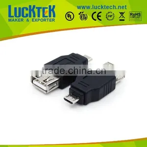 USB A Female to Micro USB B Male Adapter thumbnail-1