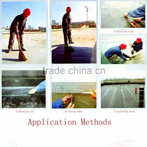 3mm 4mm SBS Modified Bitumen Waterproof Membrane thumbnail-5