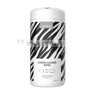 Hot-selling Effective Colorful Computer Cleaning Wipes thumbnail-1