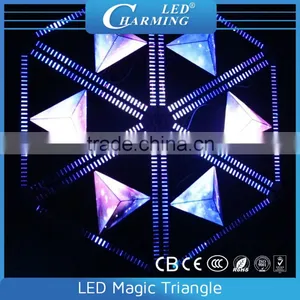 Fashion 3D Effect Lighting for Club Stage Led Decoration thumbnail-1