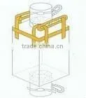 Wholesale UV Stabilized PP Circular Type B Bulk Bag/standard Lift Loops/bonnet Fill Spout/ Woven Polypropylene Jumbo Bags thumbnail-1