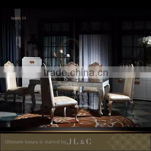 JT13 Dinner Table in Dining Room From JL&C Luxury Home Furniture New Designs 2015 (China Supplier) thumbnail-1