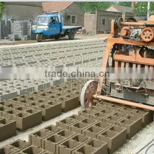 Vibration Molding QMY4-45 Low Energy Cost High Output Egg Layer Block Machine thumbnail-3