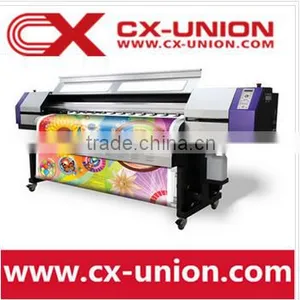 Guangzhou Factory Supplier Inkjet Printer 1.8m Galaxy UD-1812LB Sublimation Printer With 2 Dx5 Head 1440dpi Quality Choice thumbnail-1