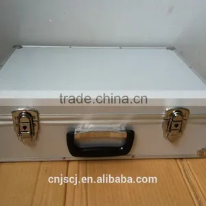 Permanent Protection With Lock Very Farm Durable With Foam Inserts Aluminum Tool Carrying Case With Lock thumbnail-1