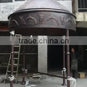 Copper Yurt thumbnail-1
