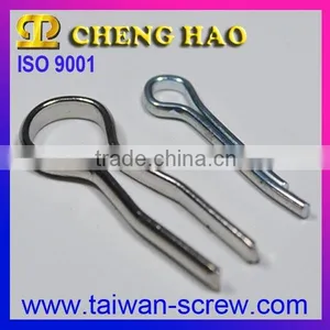 Manufacturer Fastener Metal Spring Lock Pin Hair Clip thumbnail-3
